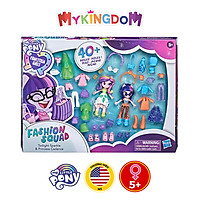 Đồ Chơi MY LITTLE PONY Cặp Đôi Equestria Girl Thời Trang F1587