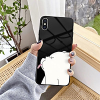 Ốp lưng điện thoại kính we bare bears dành cho iphone 5 / 6 / 7 / 8 / xr / x / xs / xs max / 11 / 11pro / 11pro max / 12 / 12 mini / 12 pro / 12 pro max - A1107