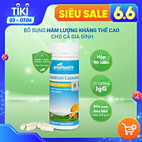 Sữa non viên Goodhealth Colostrum Capsules hộp 90 viên- Tăng cường sức đề kháng-Hàng nhập khẩu chính hãng tại New Zealand