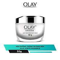 Kem Dưỡng Trắng Da Ban Đêm OLAY White Radiance Light Perfecting Night Cream 50g