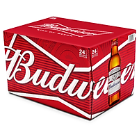 Thùng 24 bia Budweiser chai 330ml - 91166