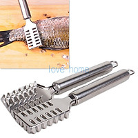 Dụng Cụ Cạo Vảy Cá Bằng Thép Không Gỉ Tiện Dụng Cho Nhà Bếp