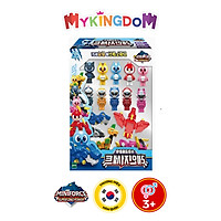 Đồ Chơi Mô Hình MINIFORCE Bộ Miniset Biệt Đội Siêu Nhân Nhí 304046