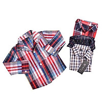 Áo sơ mi dành cho bé trai siêu đẹp (shop bao chất hàng may kỹ)