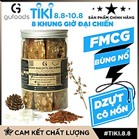 Bánh Biscotti ăn kiêng GUfoods (Vị dừa ngũ cốc) - Lành mạnh - bổ dưỡng - phù hợp eat clean