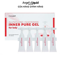 Combo 5 Siêu Tinh Chất Làm Hồng Se Khít Vùng Kín Angel Liquid Glutathione Plus Niacinamide Inner Pure Gel 2ml x5