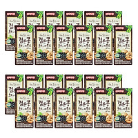 Thùng 24 Hộp Sữa Đậu Đen, Óc Chó, Hạnh Nhân Sahmyook Foods (190ml / Hộp)