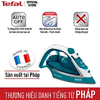 Bàn ủi hơi nước Tefal FV5737E0 2500W - Mặt đế chống dính Durilium AirGlide ủi mọi loại vải - Chống bám cặn và chống nhỏ nước - Xuất xứ từ Pháp - Hàng chính hãng