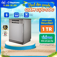 Máy rửa chén Nagakawa NAG3602M14 - Chỉ giao tại HCM