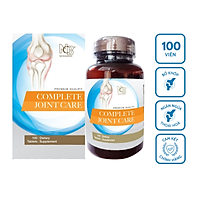 Viên uống Complete Joint Care hỗ trợ xương khớp (Lọ 100 viên)