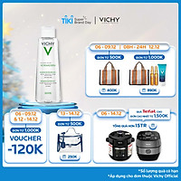 Nước Tẩy Trang Micellar 3 Trong 1 Dành Cho Da Dầu, Da Mụn Vichy Normaderm 3 In 1 Micellar Solution 200ml