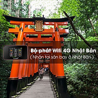 Bộ Phát Wifi 4G Nhật Bản (Nhận Tại Sân Bay Ở Nhật Bản) 1 Ngày