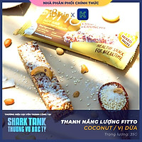 [Chỉ Giao HCM] Thanh Năng Lượng Fitto Dừa Begin 365 - Bánh Ăn Kiêng Bánh Giảm Cân - 35G