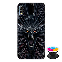 Ốp lưng điện thoại Asus Zenfone Max Pro M2 hình Quỹ Dữ tặng kèm giá đỡ điện thoại iCase xinh xắn - Hàng chính hãng