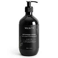 Sữa Dưỡng Thể Hữu Cơ Nuôi Dưỡng Và Bảo Vệ Da Mukti Botanique Lotion (500ml)