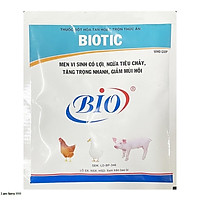 Men cho chim cảnh gà đá Biotic