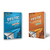 Combo luyện thi siêu tốc Ngữ văn – Lịch sử 2020