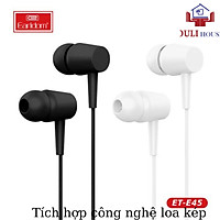 Tai Nghe Nhét Tai Sử Dụng Dành Cho Các Dòng Điện Thoại OPPO, jack 3.5mm, anh thanh tuyệt vời, không gây đau tai, hàng chính hãng