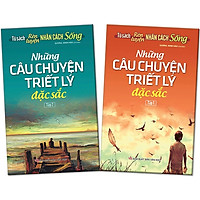 Bộ Sách Những Câu Chuyện Triết Lý Đặc Sắc – Tủ Sách Rèn Luyện Nhân Cách Sống (Bộ 2 Tập)</
