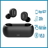 Tai Nghe Bluetooth True Wireless QCY T1C - Hàng Chính Hãng