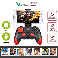 Tay Cầm Chơi Game VINETTEAM New S5 Tặng Kèm Giá Đỡ Điện Thoại Chơi Game PUBG LIÊN QUÂN MOBILE ROS CF FIFA Dành Cho Android IOS - Hàng Chính Hãng
