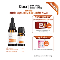 Bộ Đôi Chấm Mụn - Kiềm Dầu Kiara Maracuja và Tea Tree Oil