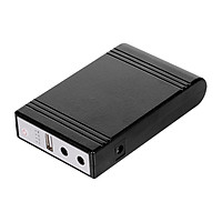 Bộ lưu điện WGP103 mini đa đầu ra,nguồn điện DC 5V-12V-12V