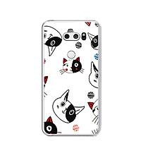Ốp lưng dẻo cho điện thoại LG V30 - 0113 KUTECAT02 - Hàng Chính Hãng