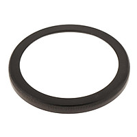 for DMC-LX3 Camera Lens Accessory Cover Cap Ring Circle Black