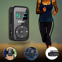 RUIZU X26 8GB Clip Sport Bluetooth MP3 MP4 Music Player OLED Screen Lossless Sound Great Performance