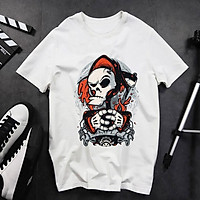 Áo Thun Unisex Nam Nữ in hình cực Chất vải cotton mịn mát