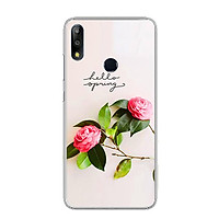 Ốp lưng cho Zenfone Max Pro M2 - 0209 SPRING01 - Ốp lưng dẻo - Hàng Chính Hãng
