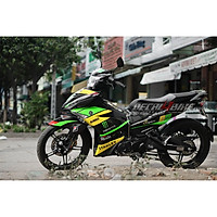 Tem dành cho xe Exciter 150 MONSTER STANLEY