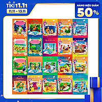 Combo 20 cuốn truyện tranh song ngữ Anh - Việt cho bé