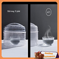 Lồng Bàn Bảo Quản Thực Phẩm 4 Tầng Chịu Nhiệt - Food Cover - Hàng Loại 1