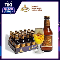 Thùng Bia Thầy Tu Eibauer Hefeweizen - Bia Lúa Mì Nhập Khẩu Đức (250ml x 20 Chai)