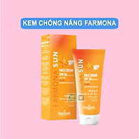 Kem Chống Nắng Farmona Sun Face Cream Oil Free Spf50 50ml, Không Chứa Dầu Cho Da Mặt