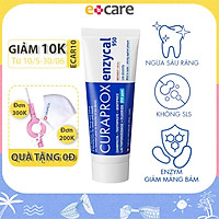 Kem đánh răng Curaprox Enzycal 950ppm 75ml