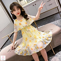 Đầm cho bé gái 5 tuổi (3-12 tuổi) ️ Thời trang bé gái 11 tuổi ️ Váy cho bé gái 10 tuổi