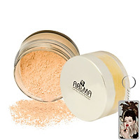 Phấn phủ bột kiềm dầu Aroma Candy Shine Powder Hàn Quốc 10g tặng kèm móc khoá