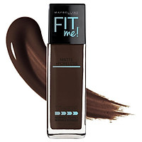 Maybelline Fit Me Matte & Poreless Mattifying Liquid Foundation - Espresso 380 Online Only
