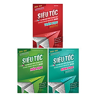 Combo 3 Cuốn Mega 2020 – Siêu Tốc Luyện Đề THPT Quốc Gia Khối B: Toán – Hóa – Sinh