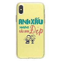 Ốp Lưng Điện Thoại Internet Fun Cho iPhone X I-001-013-C-IPX