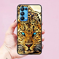 Ốp lưng dành cho điện thoại Oppo Reno 5 Hình Mãnh Hổ