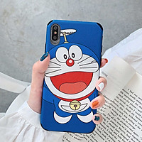 Ốp Lưng Da IMD Doraemon 3 - R074 Dành cho iphone: 6, 6 plus, 7/8, 7/8 plus, X/Xs, Xr, Xsmax, 11, 11 pro, 11 pro max, 12 mini, 12/12 Pro, 12 Pro Max.