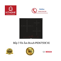 Bếp 3 Từ Âm Bosch PID675DC1E - Hàng Chính Hãng