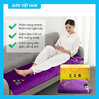 Thảm ngải cứu ruột bằng ngải cứu khô chế biến