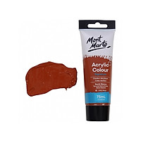 Màu ACRYLIC COLOUR SIGNATURE MONT MARTE cao cấp dạng tuýp 75ML vẽ trên nhiều chất liệu như Tường, Kính, Vải...