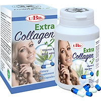 Thực Phẩm Chức Năng - UBB Extra Collagen+2 - Hỗ trợ Tăng Sự Đàn Hồi Cho Da, Giúp da săn chắc mịn màng