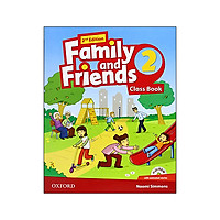 Family and Friends: Level 2: Class Book and multiROM Pack